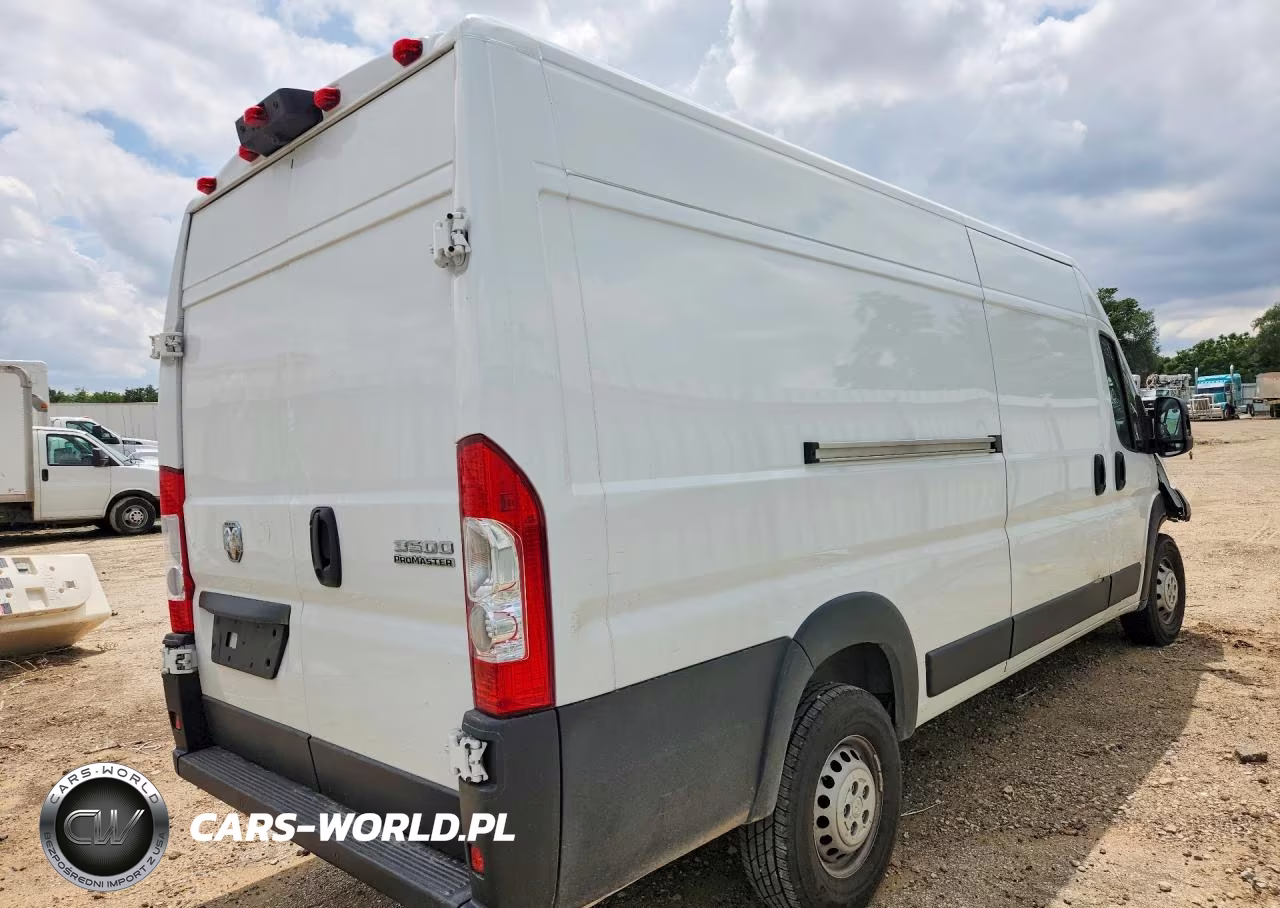 2024 Ram Promaster 3500 3500 High VIN:3C6MRVJG0RE126306 - 3