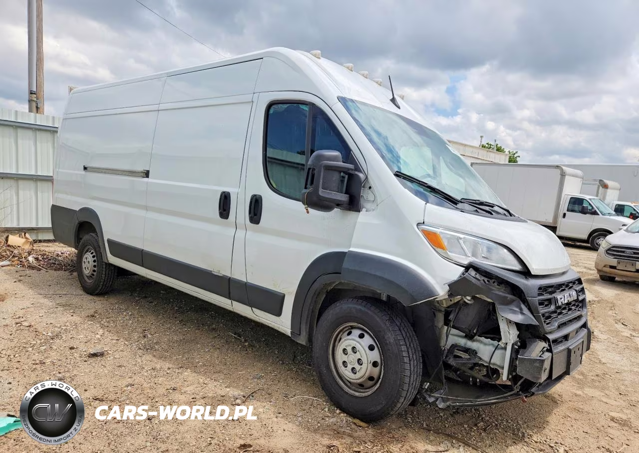 2024 Ram Promaster 3500 3500 High VIN:3C6MRVJG0RE126306 - 4