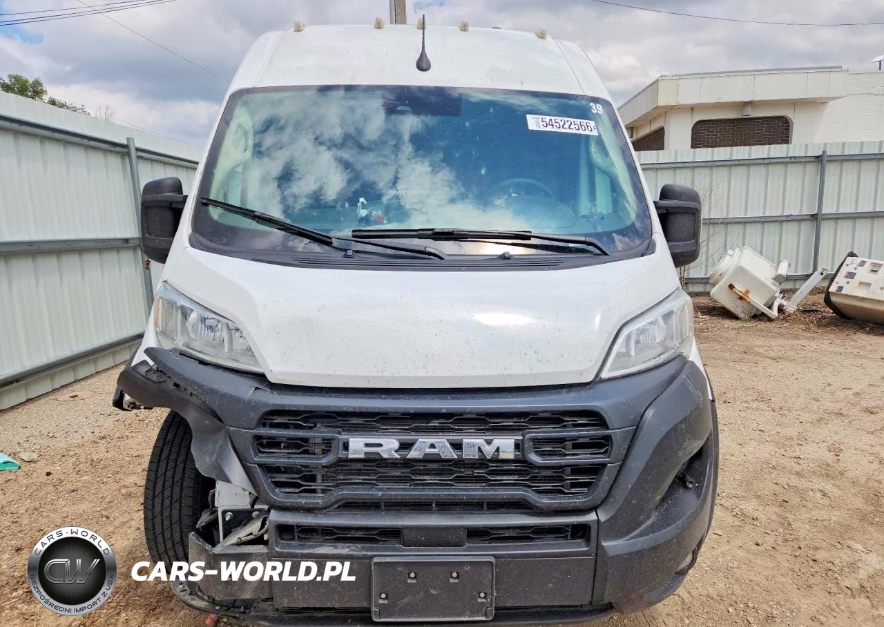 2024 Ram Promaster 3500 3500 High VIN:3C6MRVJG0RE126306 - 5