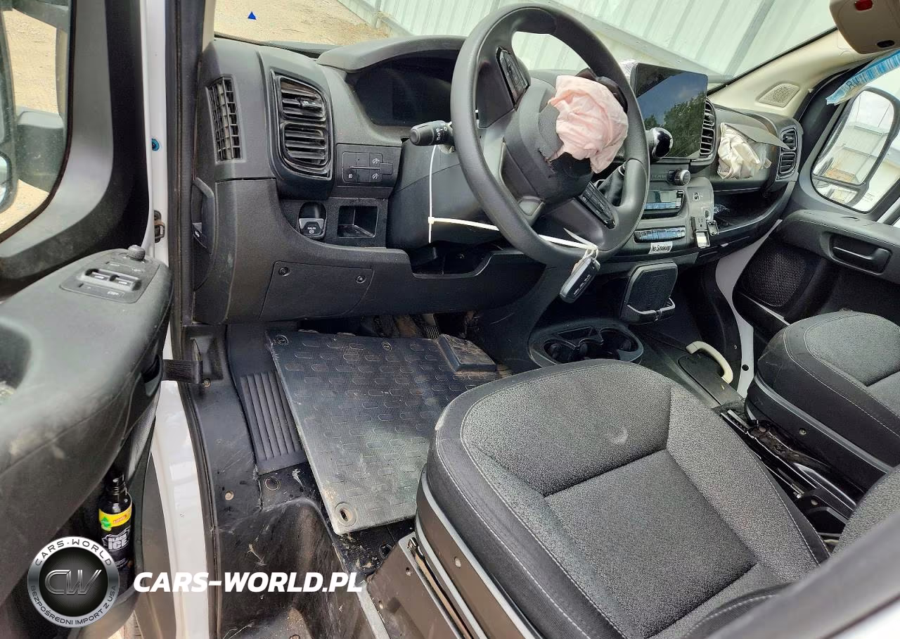 2024 Ram Promaster 3500 3500 High VIN:3C6MRVJG0RE126306 - 8
