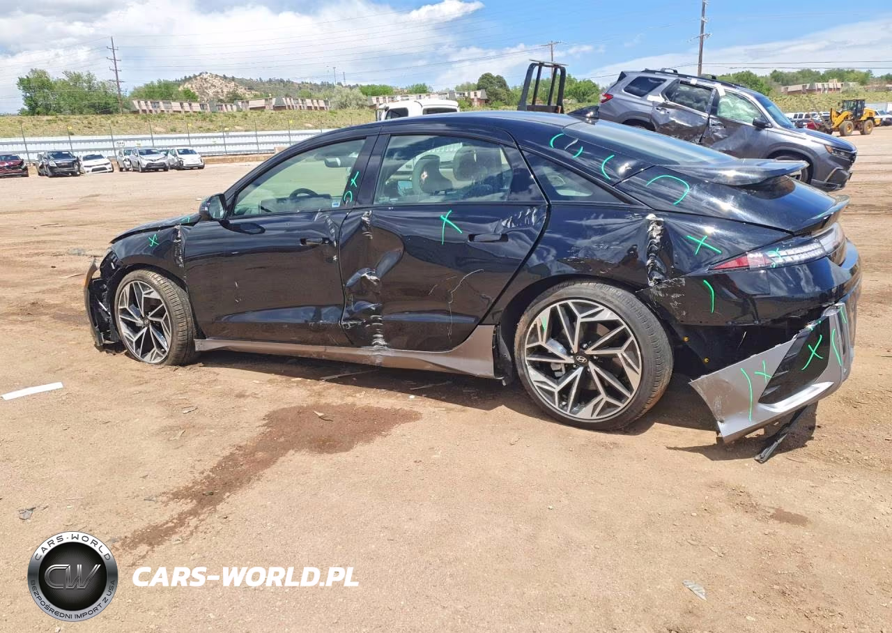 2023 Hyundai Ioniq 6 Limited VIN:KMHM54AC5PA019565 - 2