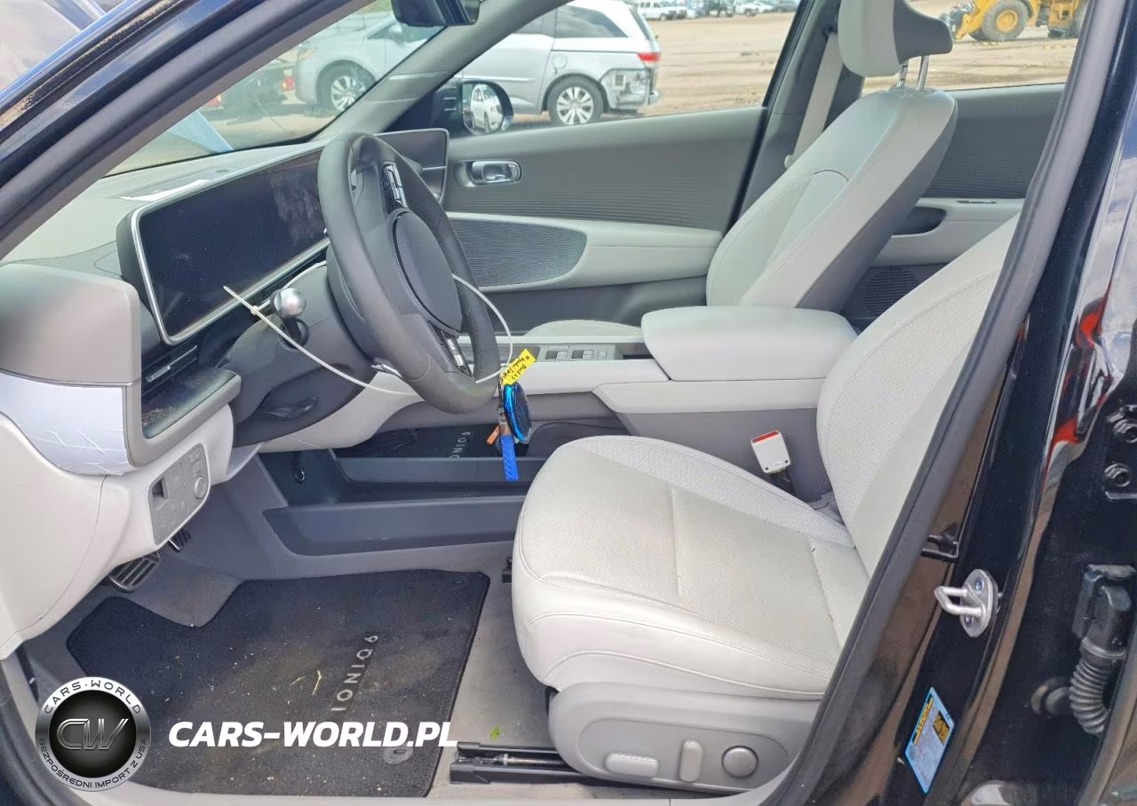 2023 Hyundai Ioniq 6 Limited VIN:KMHM54AC5PA019565 - 7