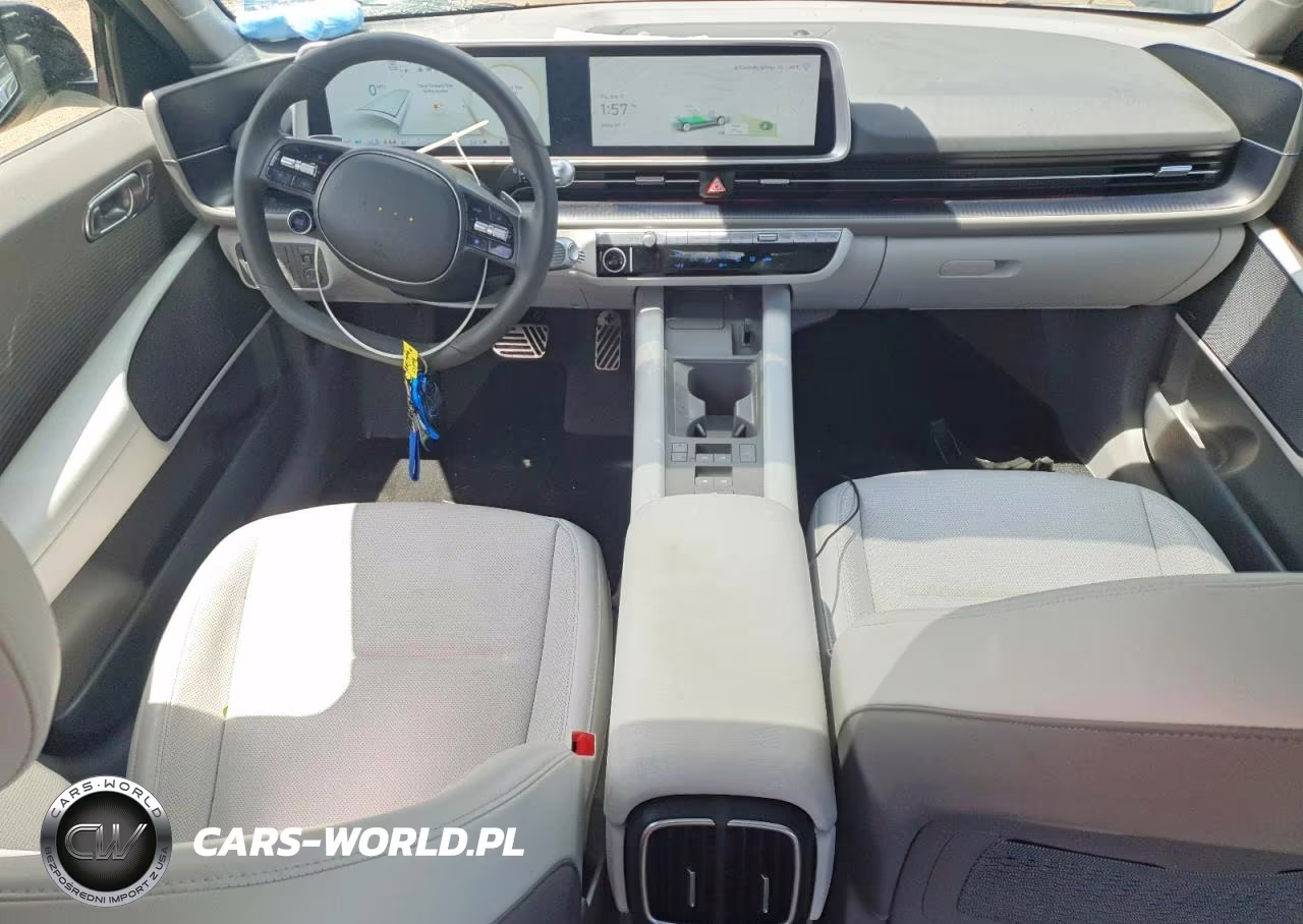 2023 Hyundai Ioniq 6 Limited VIN:KMHM54AC5PA019565 - 8