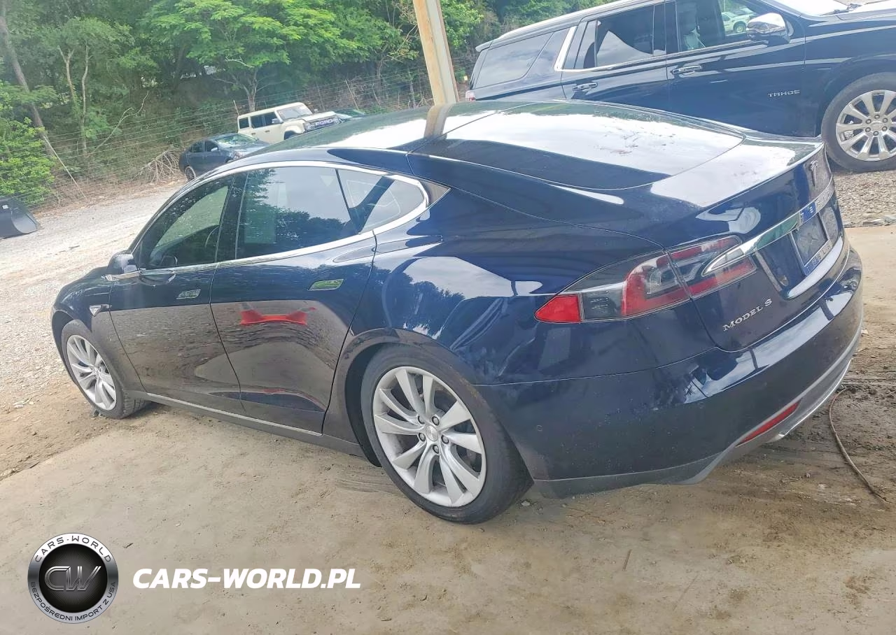 2014 Tesla Model S VIN:5YJSA1H10EFP60852 - 2