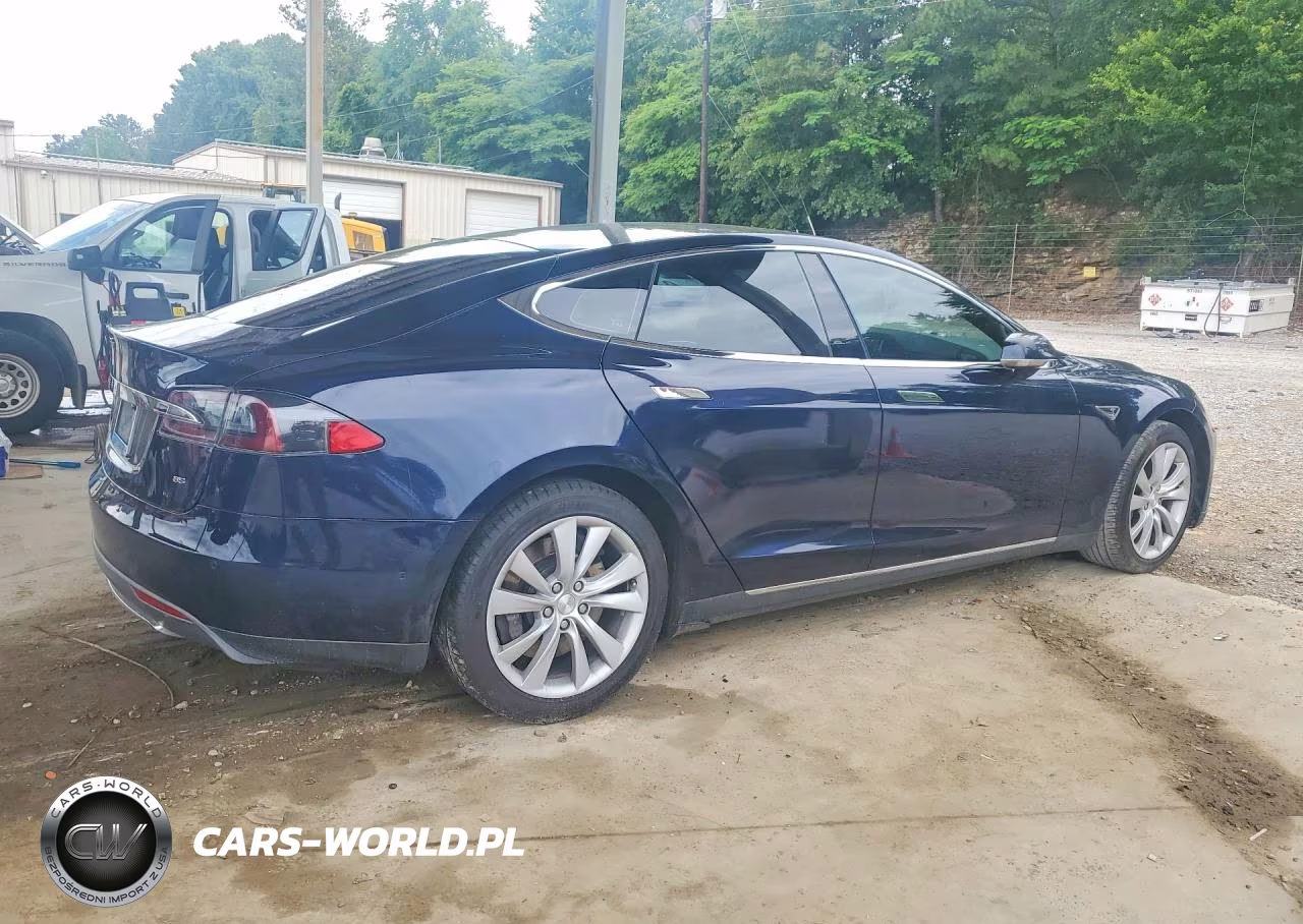 2014 Tesla Model S VIN:5YJSA1H10EFP60852 - 3