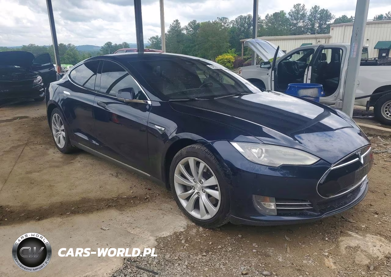 2014 Tesla Model S VIN:5YJSA1H10EFP60852 - 4