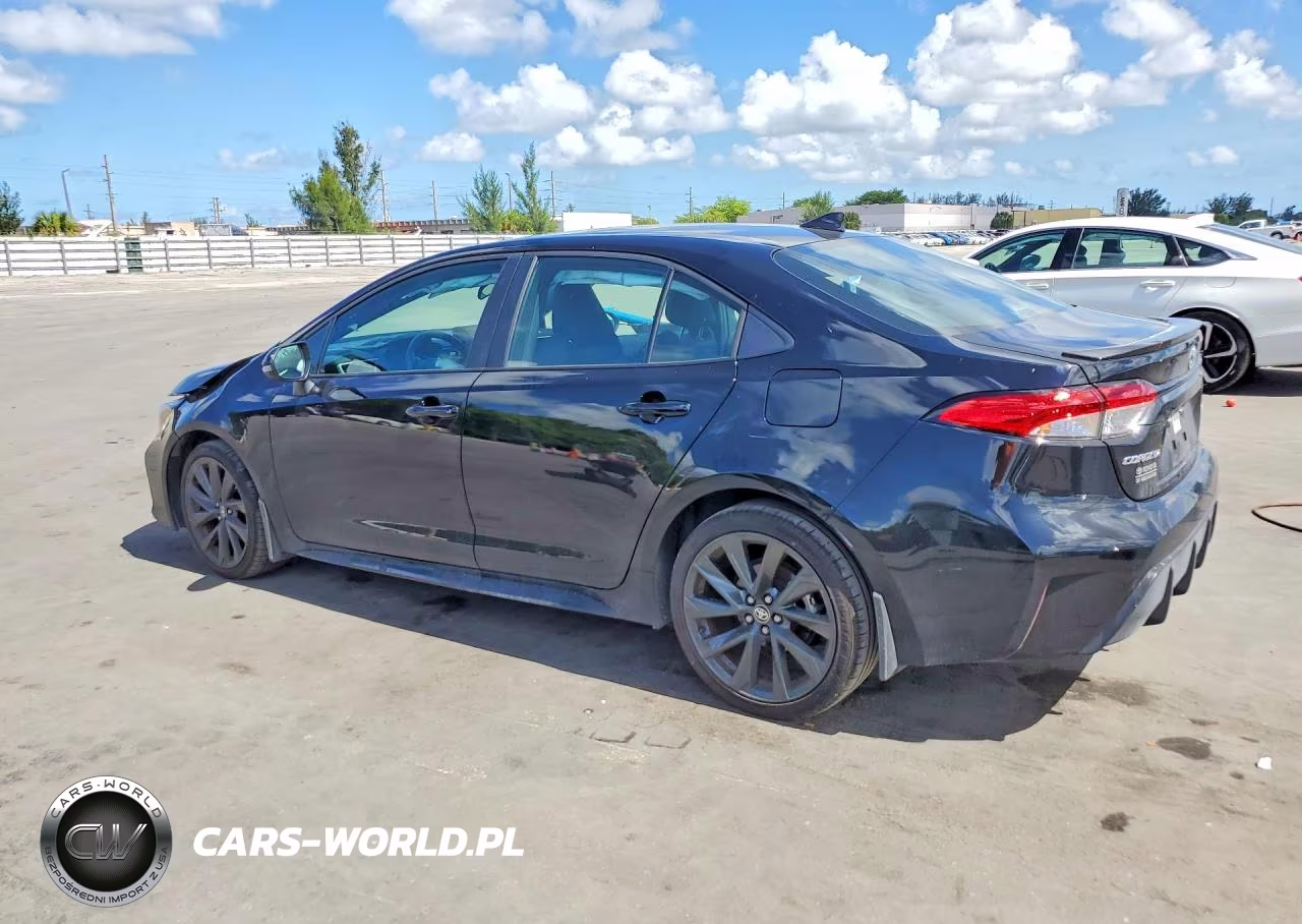 2025 Toyota Corolla Se VIN:5YFS4MCE9SP242239 - 2