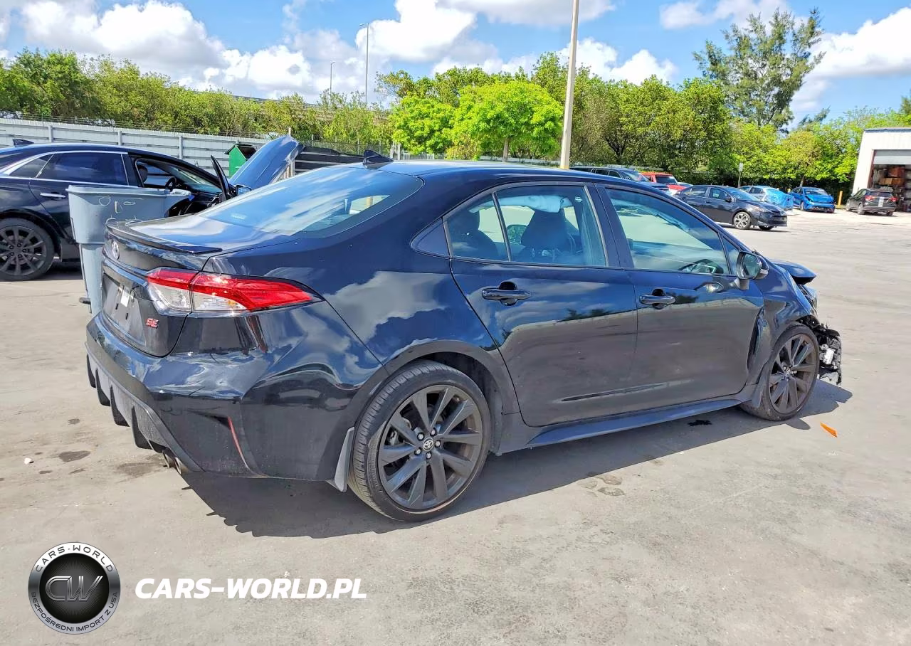 2025 Toyota Corolla Se VIN:5YFS4MCE9SP242239 - 3