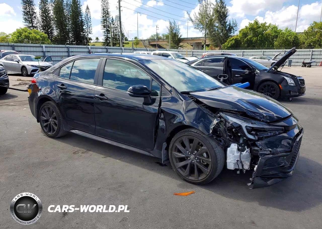 2025 Toyota Corolla Se VIN:5YFS4MCE9SP242239 - 4