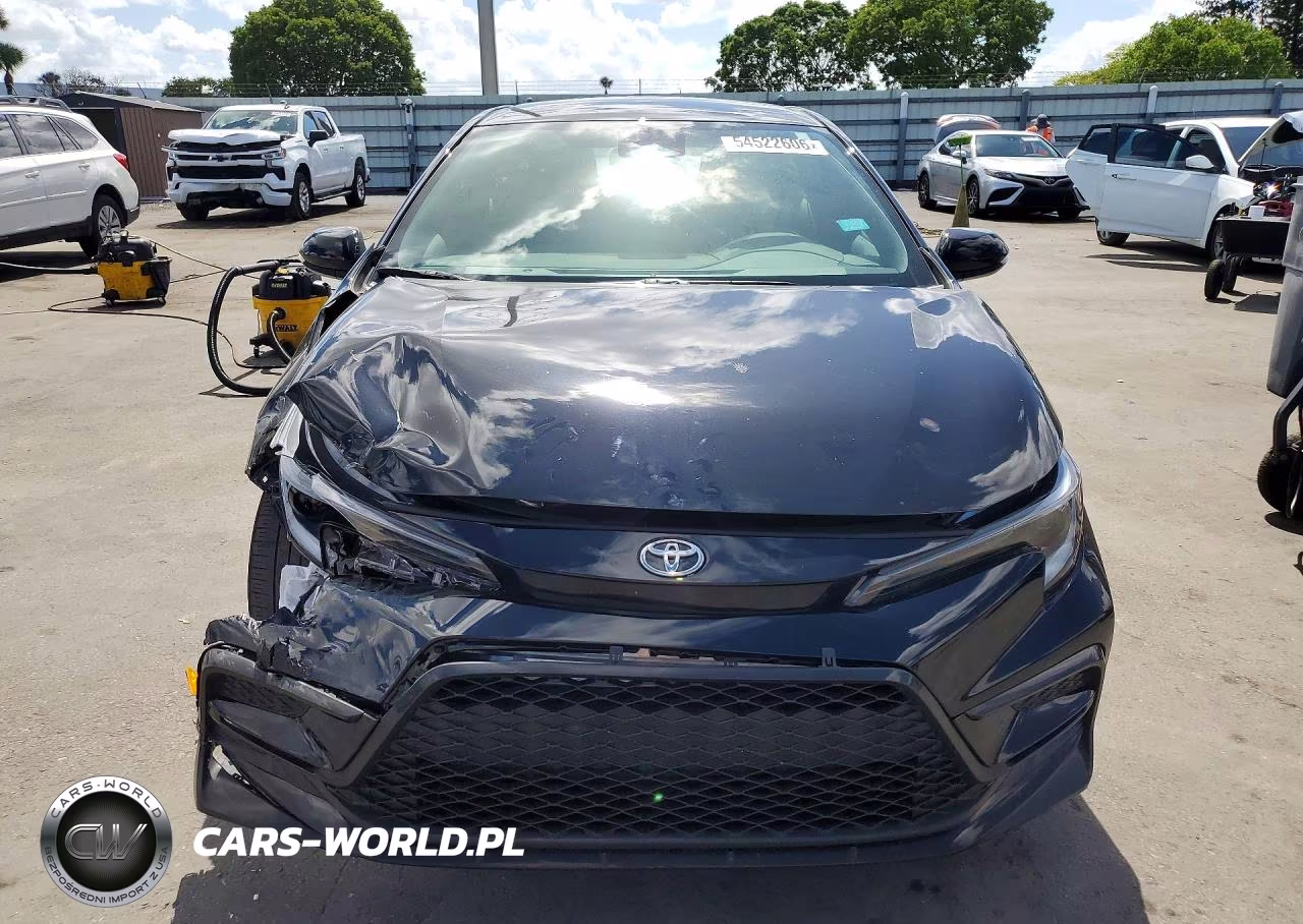2025 Toyota Corolla Se VIN:5YFS4MCE9SP242239 - 5