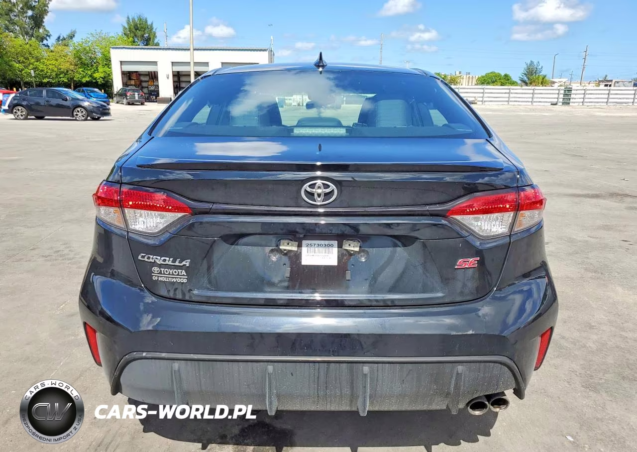 2025 Toyota Corolla Se VIN:5YFS4MCE9SP242239 - 6