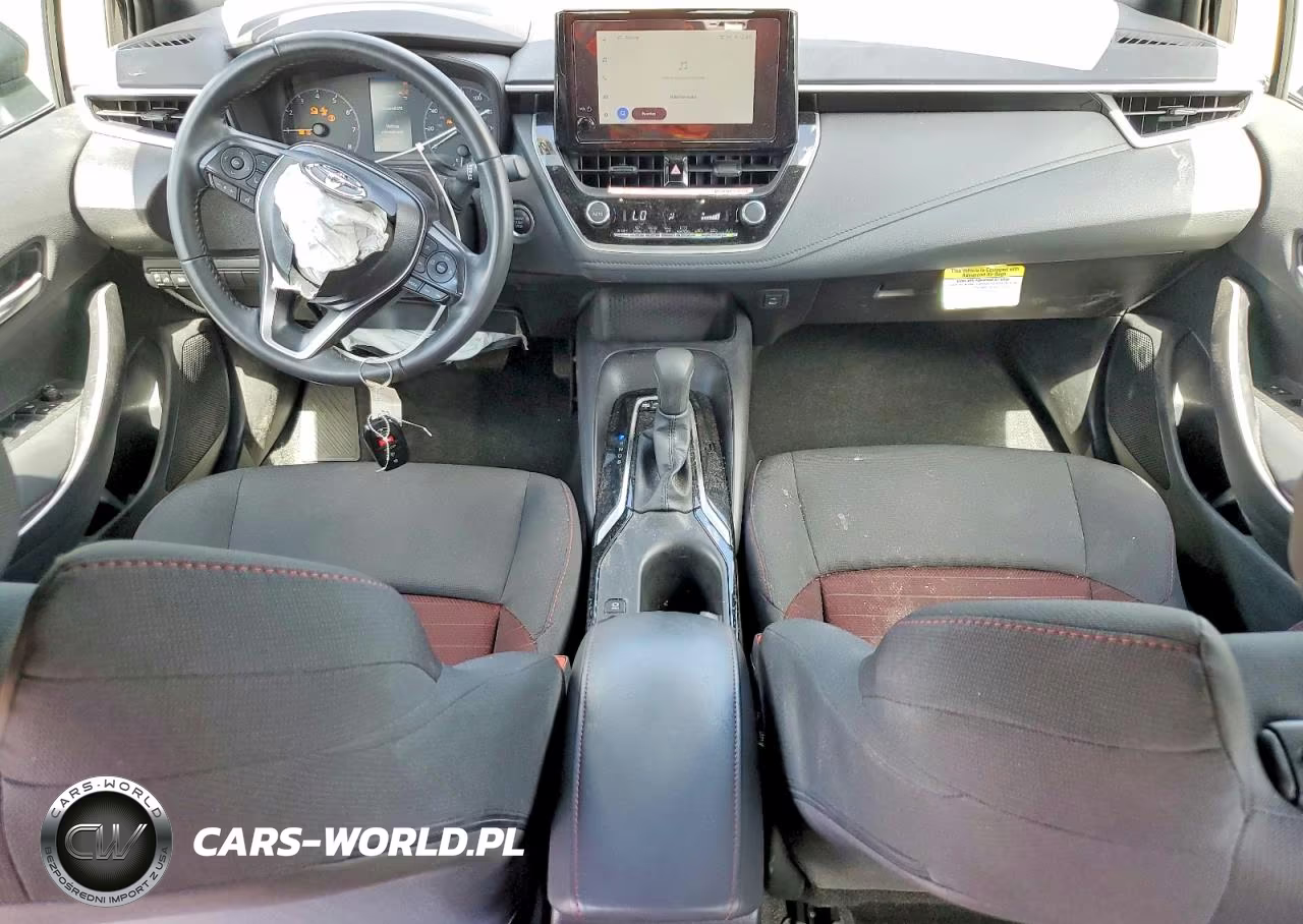 2025 Toyota Corolla Se VIN:5YFS4MCE9SP242239 - 8