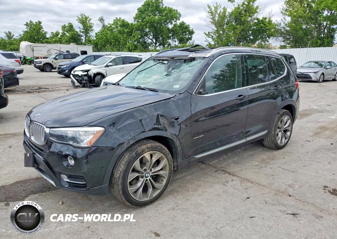 2017 BMW X3 xDrive35I