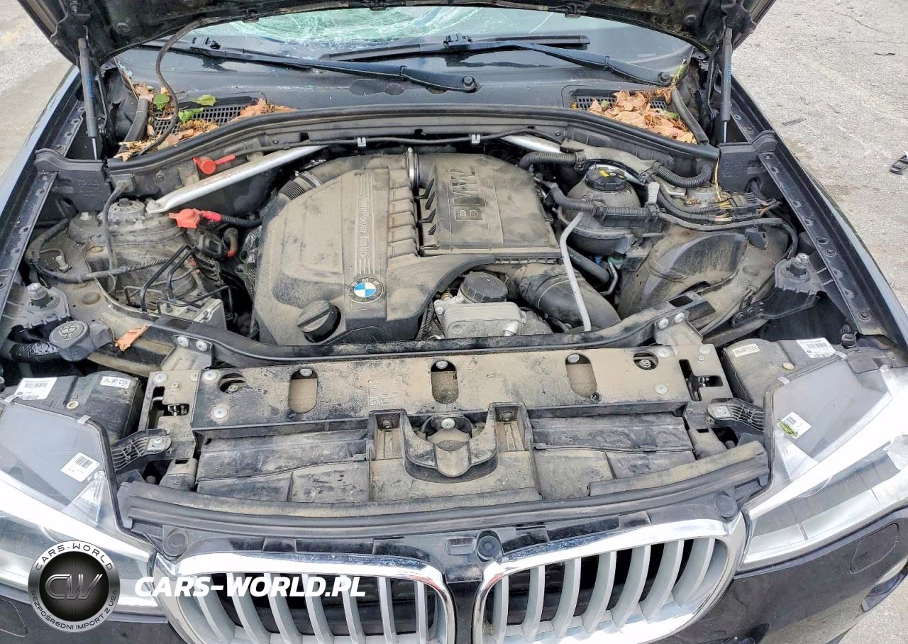 2017 BMW X3 xDrive35I VIN:5UXWX7C31H0U43479 - 12