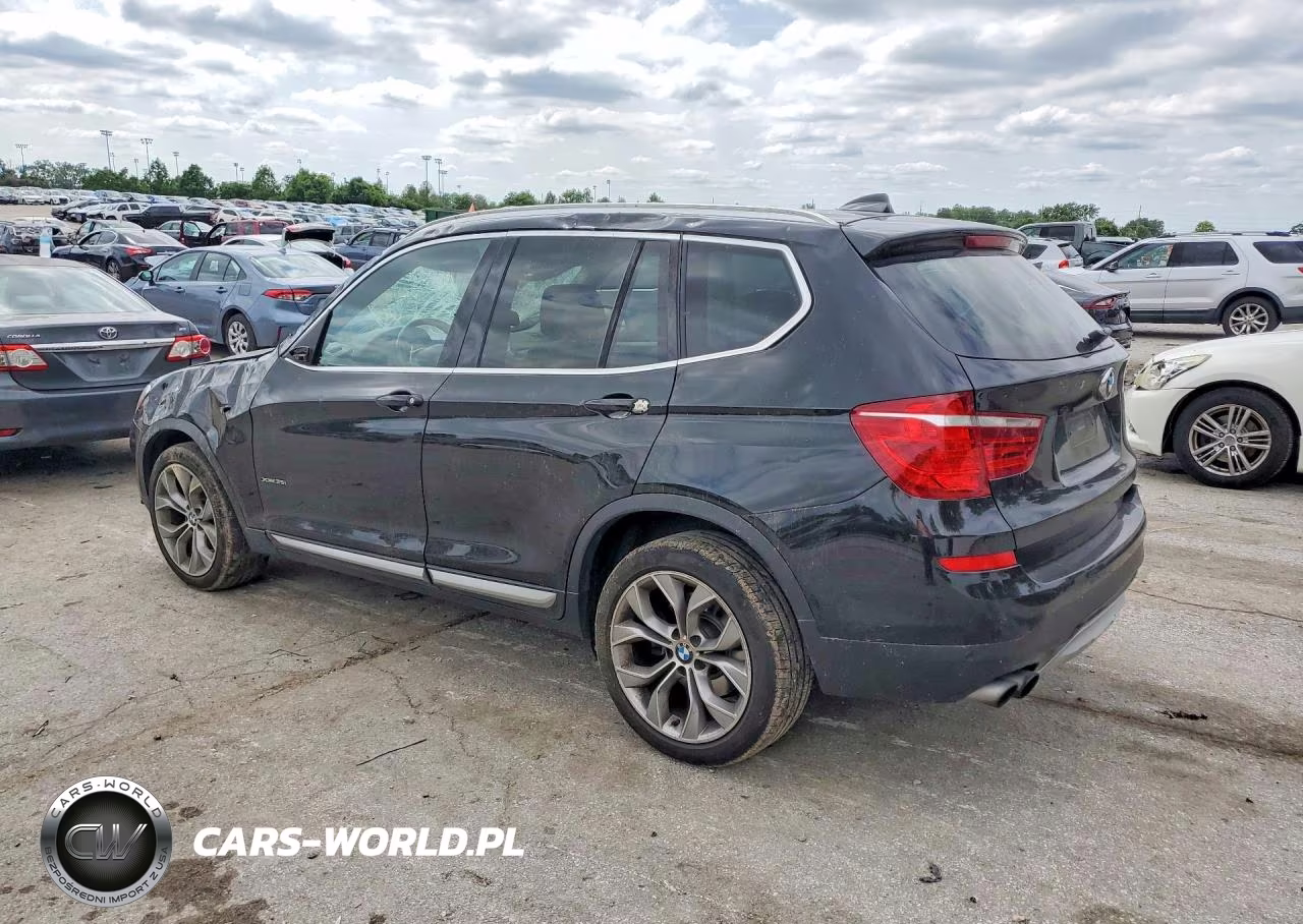 2017 BMW X3 xDrive35I VIN:5UXWX7C31H0U43479 - 2
