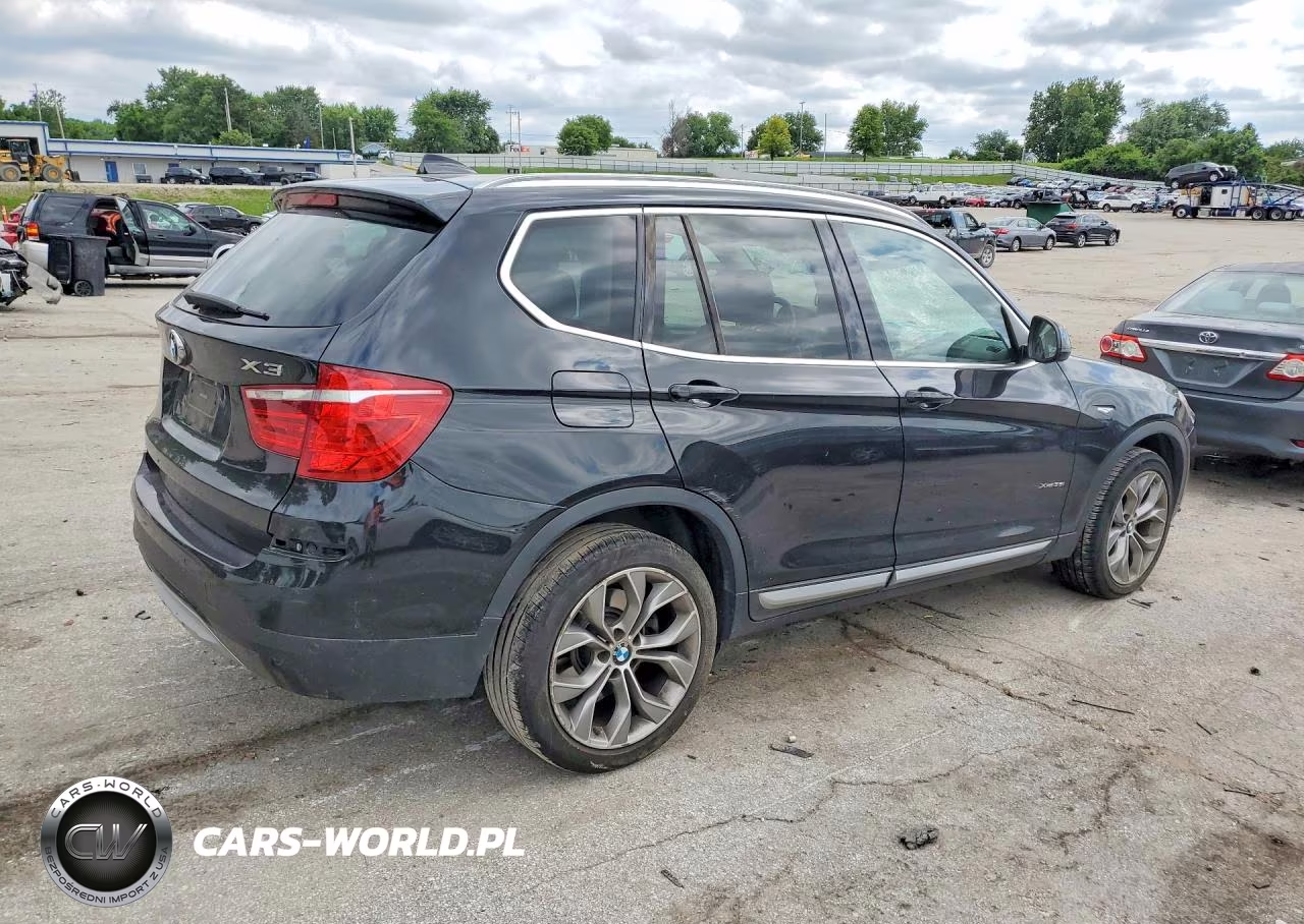 2017 BMW X3 xDrive35I VIN:5UXWX7C31H0U43479 - 3