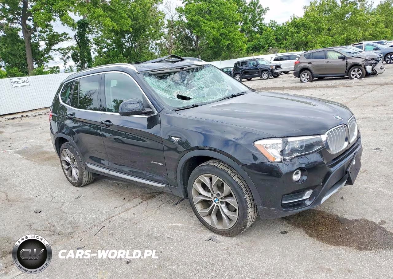 2017 BMW X3 xDrive35I VIN:5UXWX7C31H0U43479 - 4