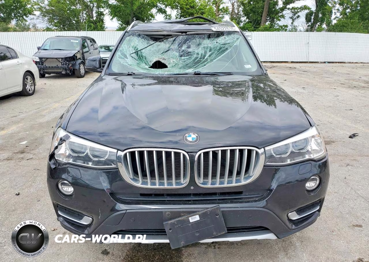 2017 BMW X3 xDrive35I VIN:5UXWX7C31H0U43479 - 5