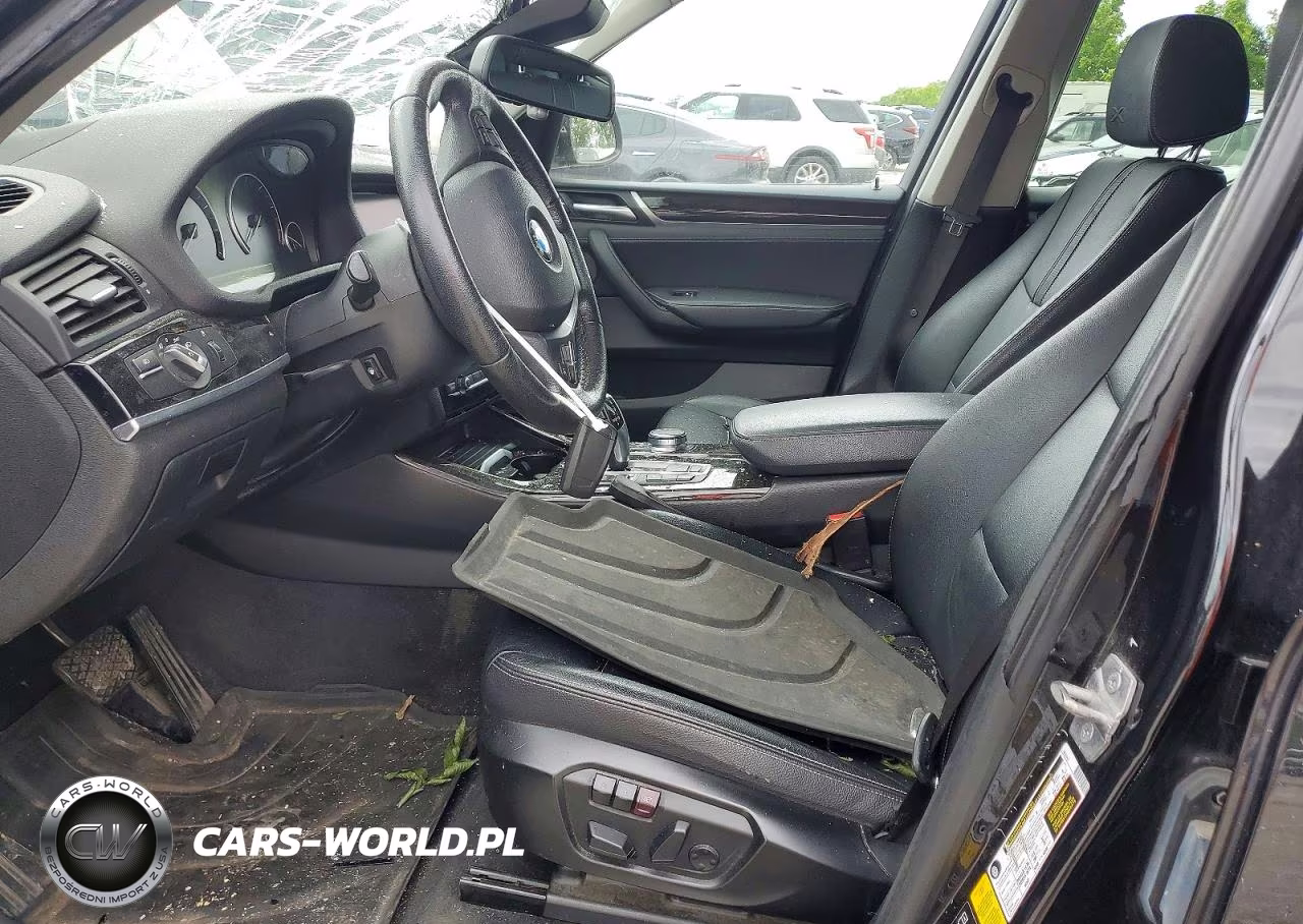 2017 BMW X3 xDrive35I VIN:5UXWX7C31H0U43479 - 7