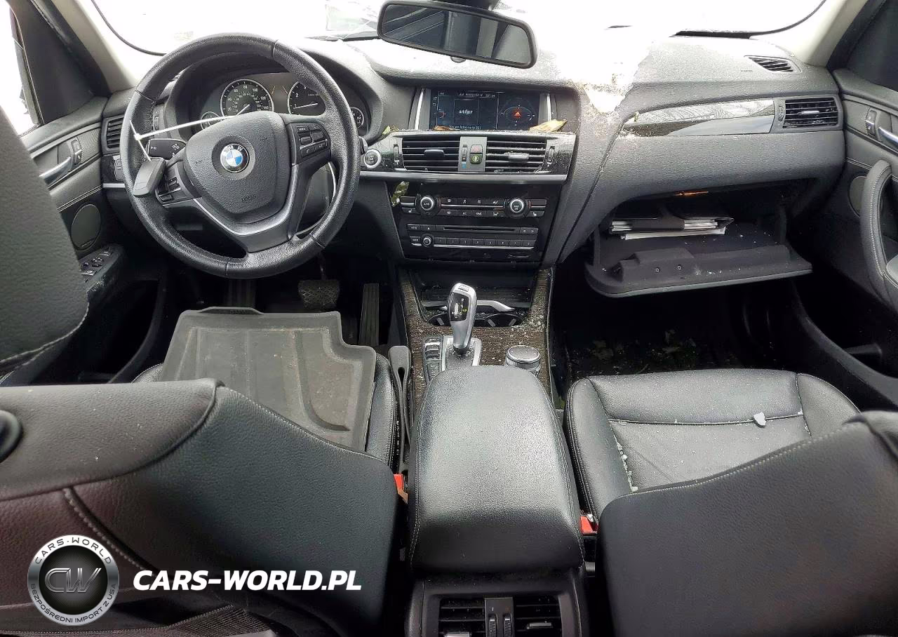 2017 BMW X3 xDrive35I VIN:5UXWX7C31H0U43479 - 8