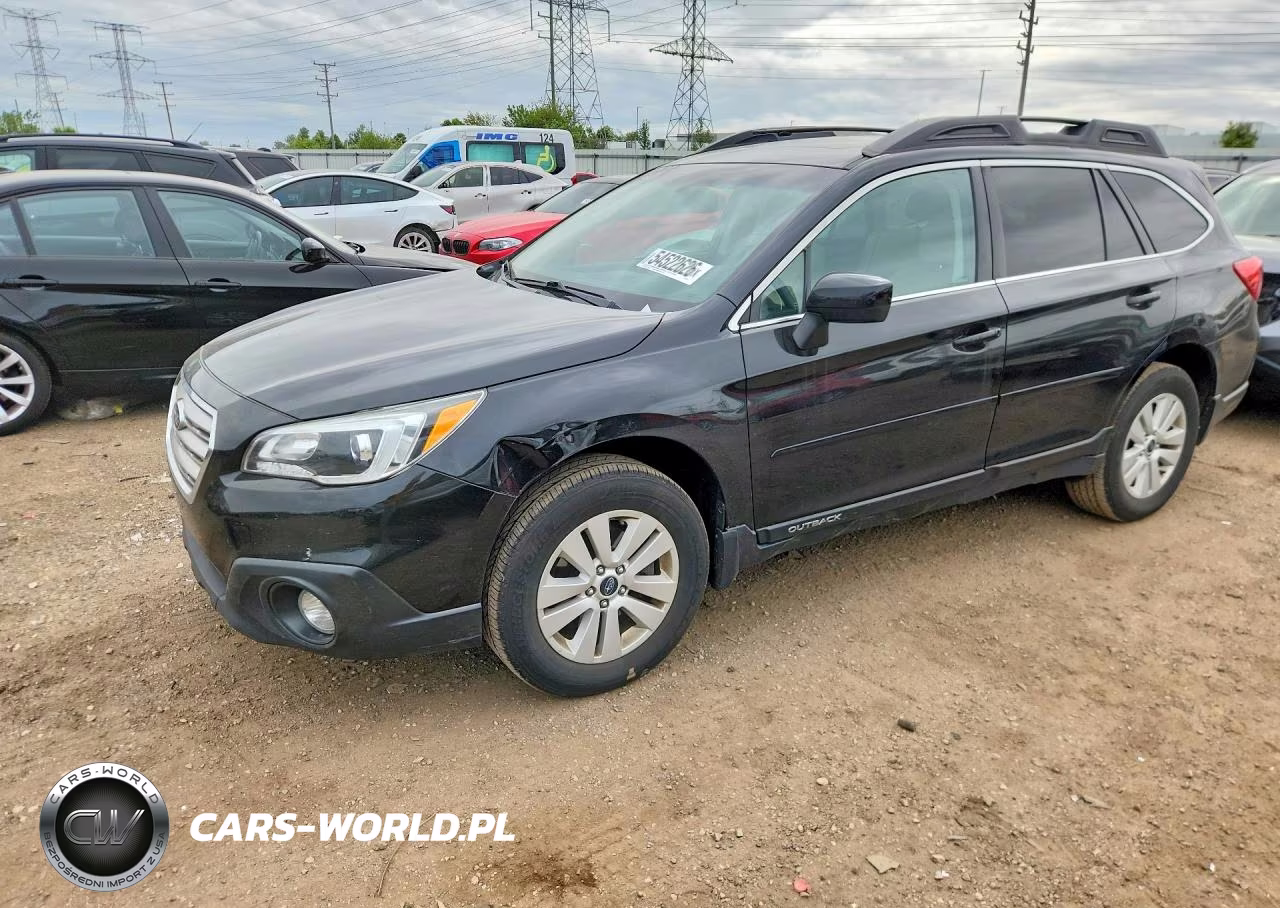 2016 Subaru Outback 2.5I Premium – zdjęcie 1 z 13