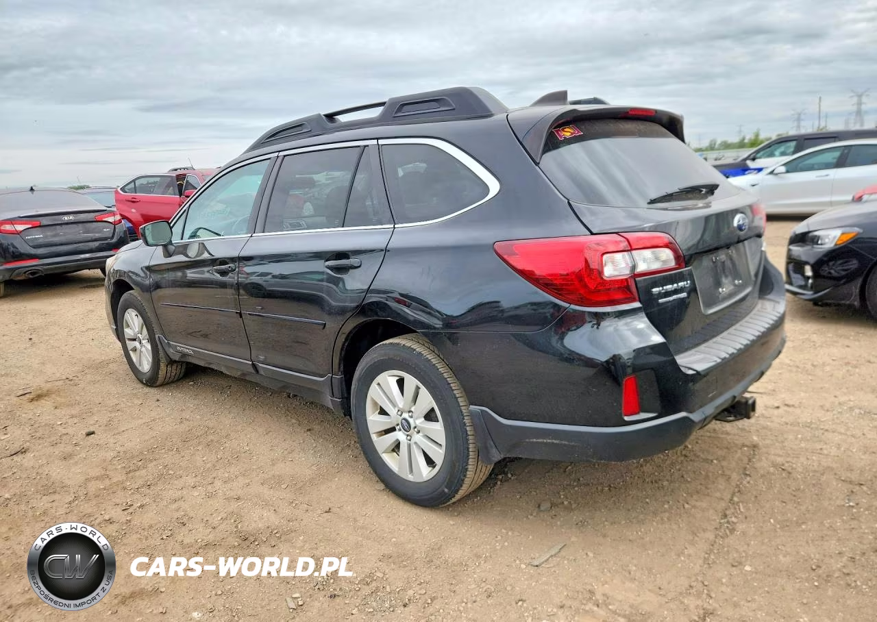 2016 Subaru Outback 2.5I Premium VIN:4S4BSBECXG3350791 - 2