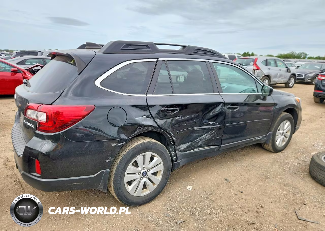 2016 Subaru Outback 2.5I Premium VIN:4S4BSBECXG3350791 - 3