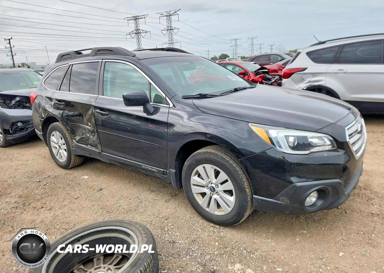 2016 Subaru Outback 2.5I Premium VIN:4S4BSBECXG3350791 - 4