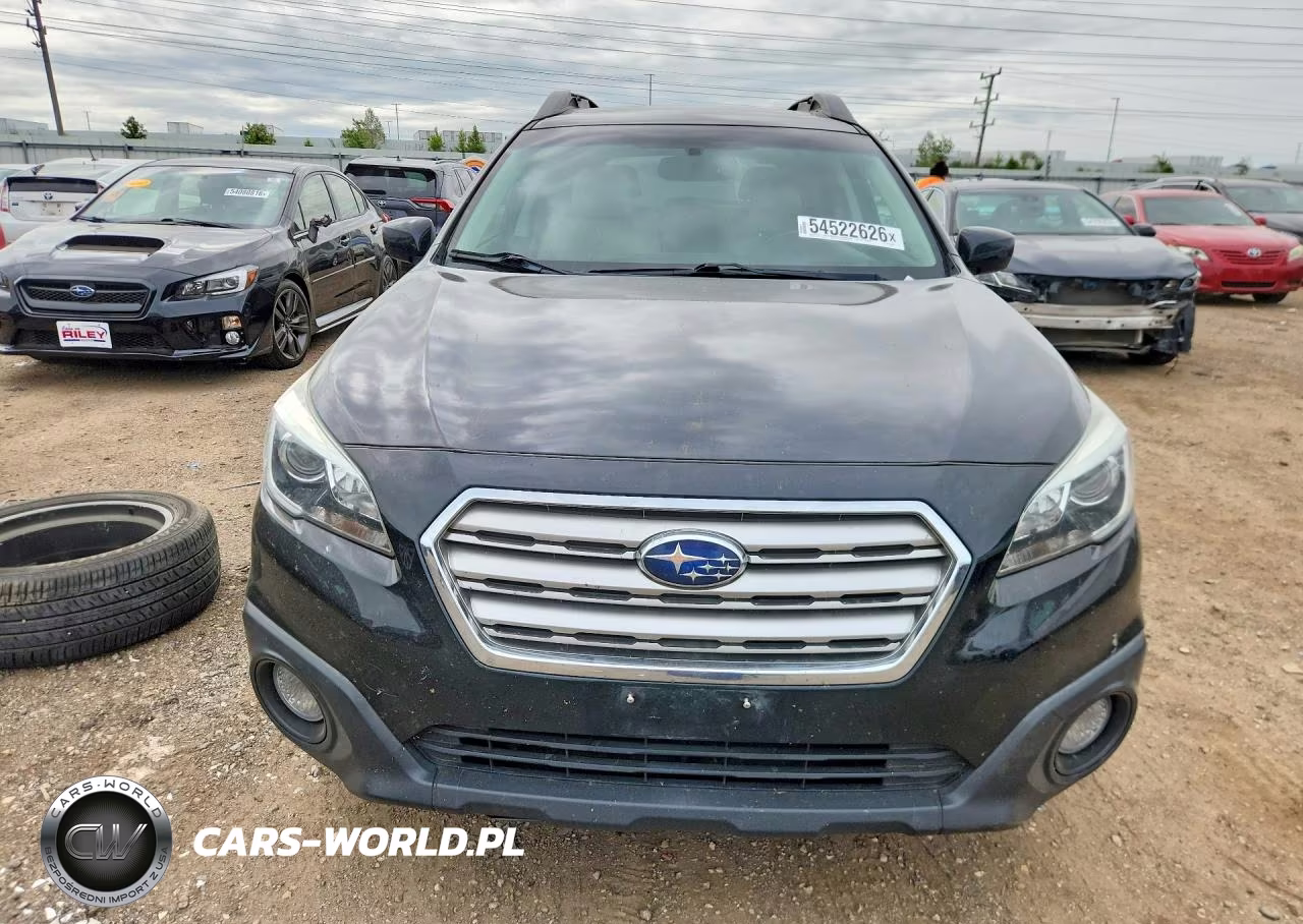 2016 Subaru Outback 2.5I Premium VIN:4S4BSBECXG3350791 - 5