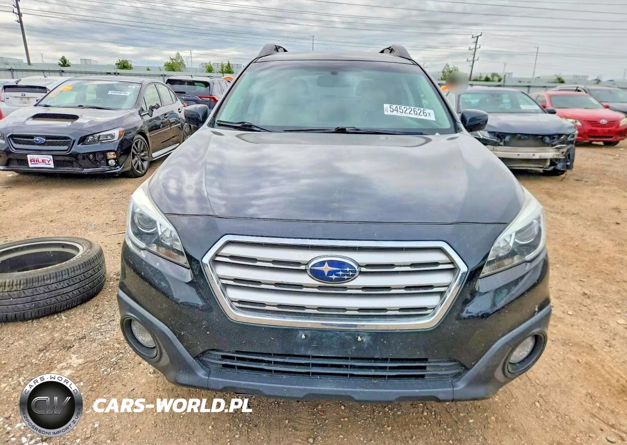 2016 Subaru Outback 2.5I Premium VIN:4S4BSBECXG3350791 - 6