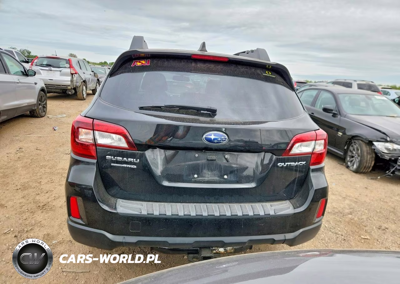2016 Subaru Outback 2.5I Premium VIN:4S4BSBECXG3350791 - 7