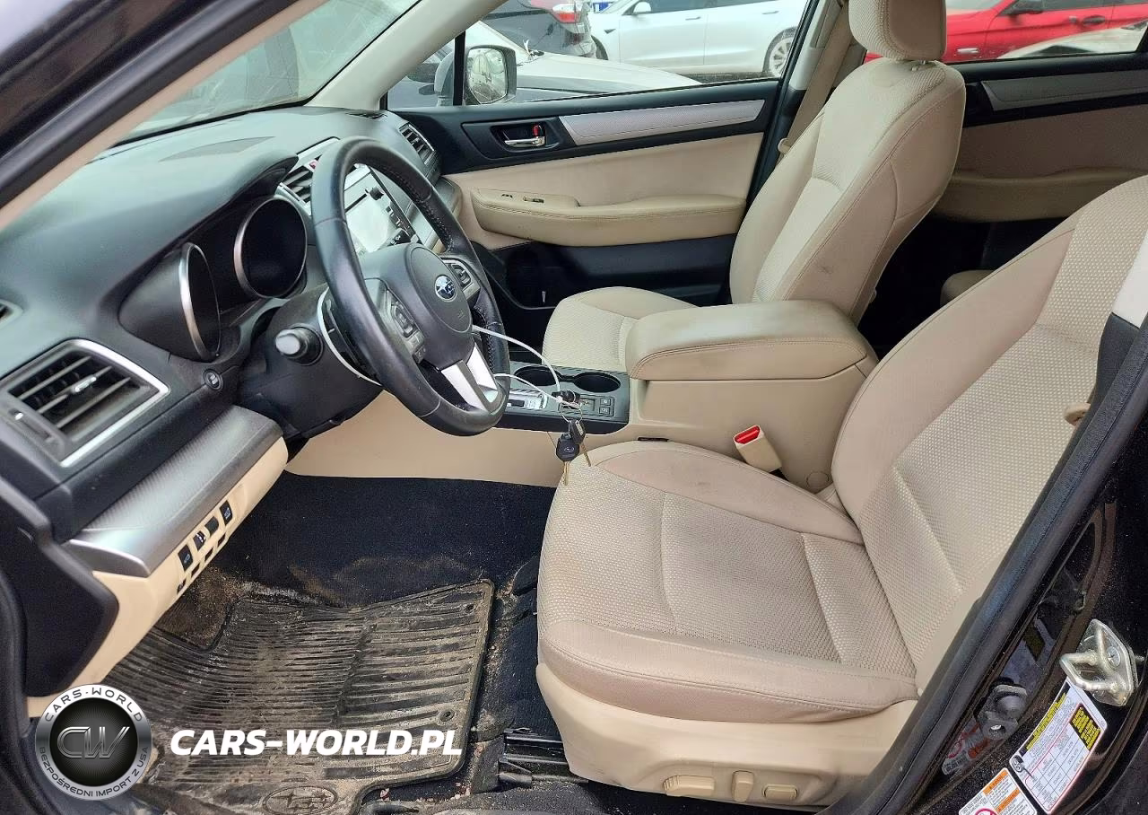 2016 Subaru Outback 2.5I Premium VIN:4S4BSBECXG3350791 - 8