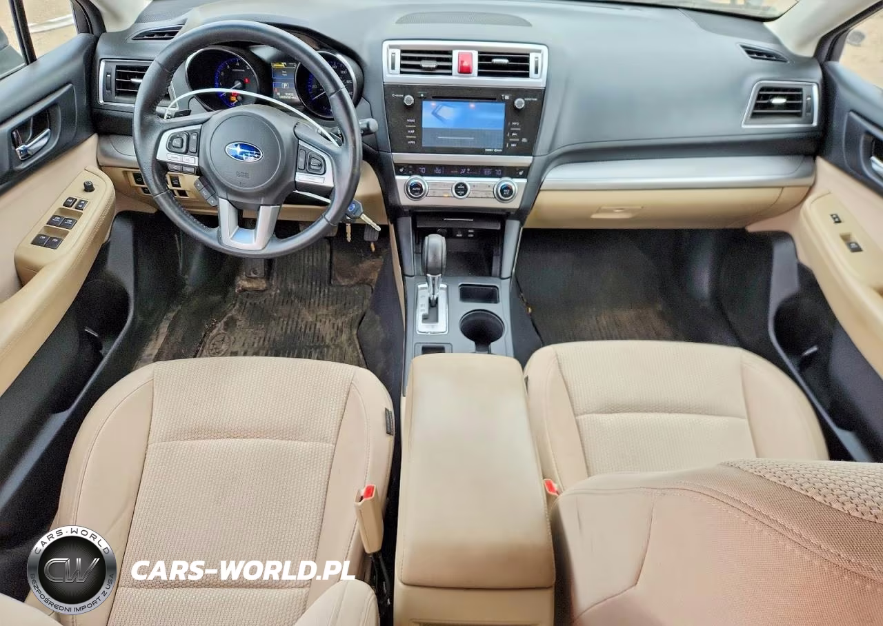 2016 Subaru Outback 2.5I Premium VIN:4S4BSBECXG3350791 - 9