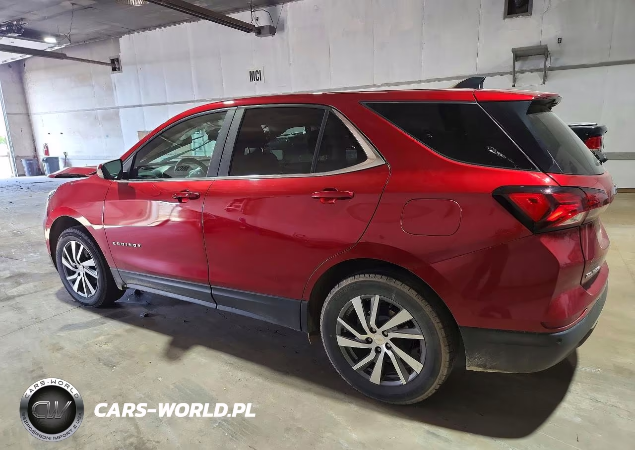 2023 Chevrolet Equinox Lt VIN:3GNAXUEGXPS197346 - 2