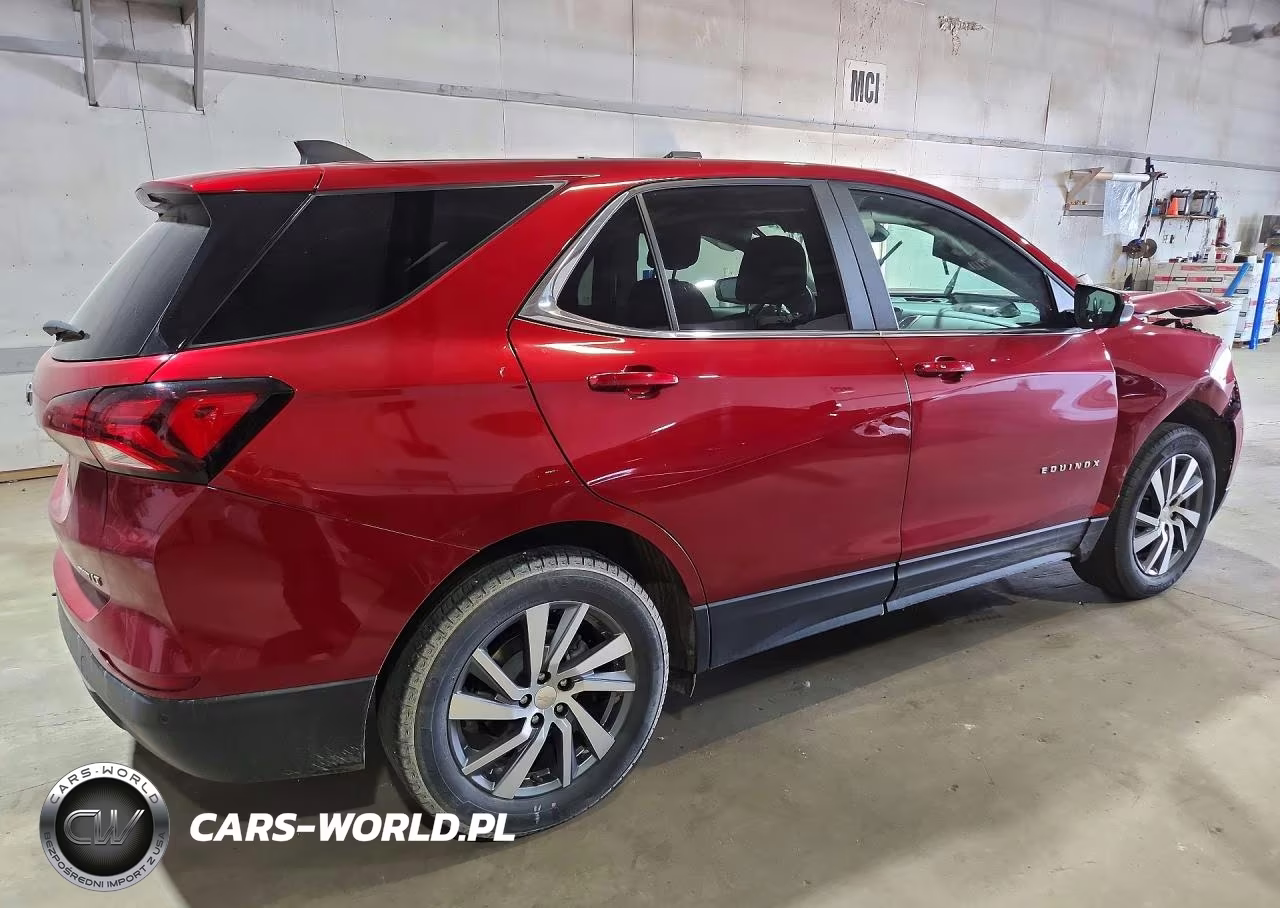 2023 Chevrolet Equinox Lt VIN:3GNAXUEGXPS197346 - 3