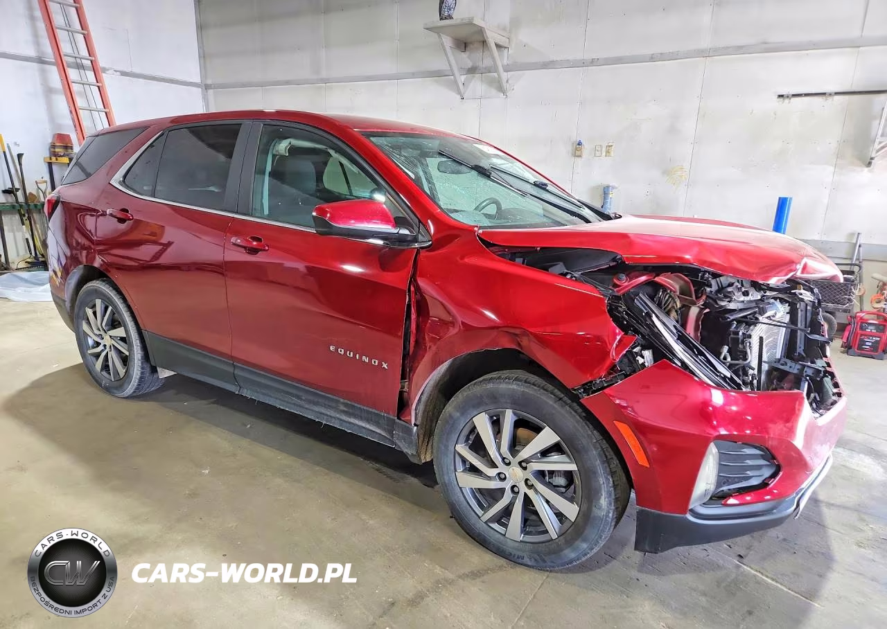 2023 Chevrolet Equinox Lt VIN:3GNAXUEGXPS197346 - 4