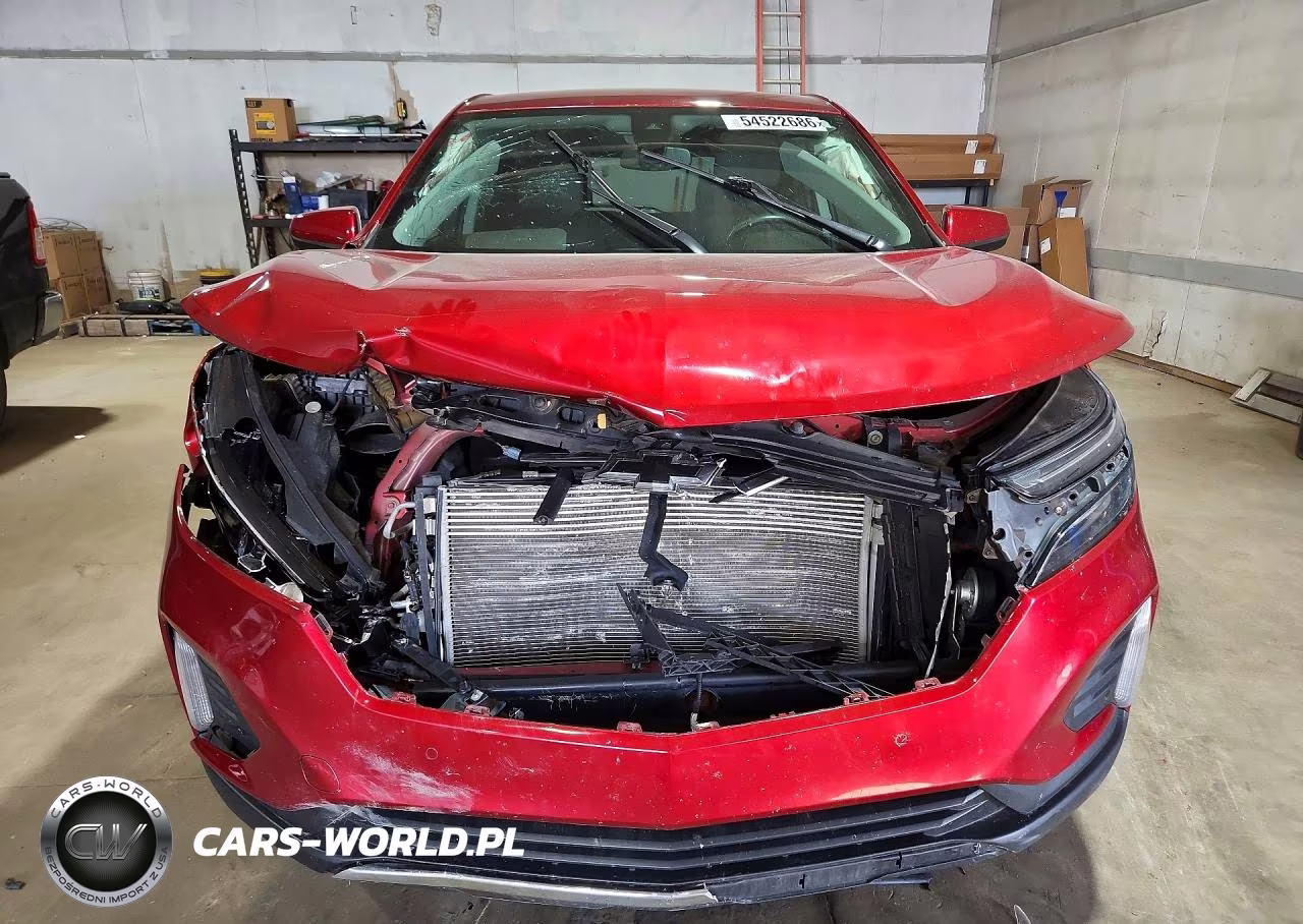2023 Chevrolet Equinox Lt VIN:3GNAXUEGXPS197346 - 5