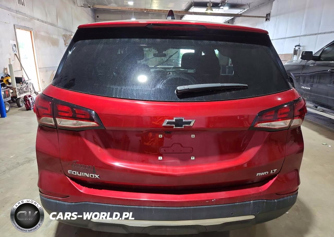 2023 Chevrolet Equinox Lt VIN:3GNAXUEGXPS197346 - 6