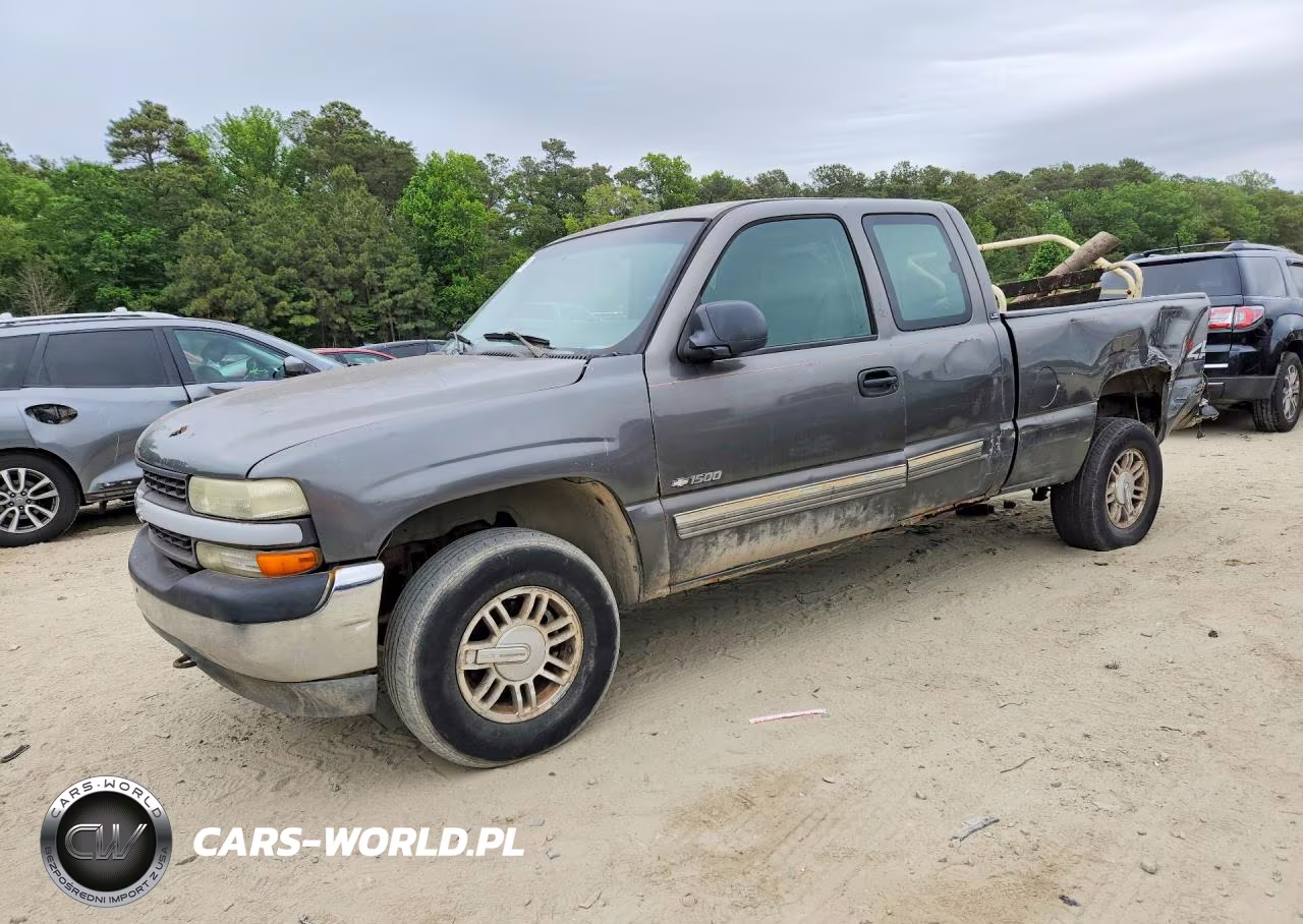 2002 Chevrolet Silverado K1500