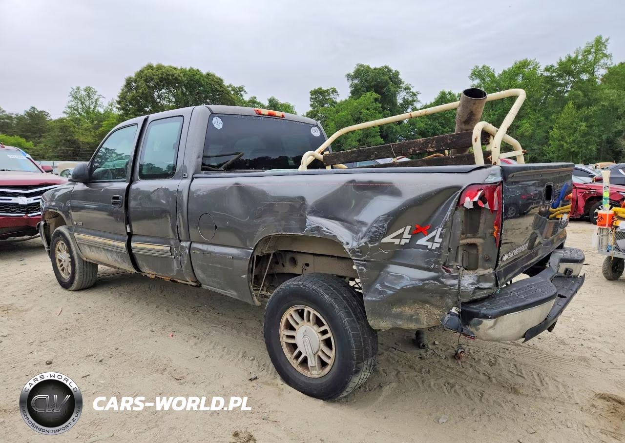 2002 Chevrolet Silverado K1500 VIN:2GCEK19V921314144 - 2