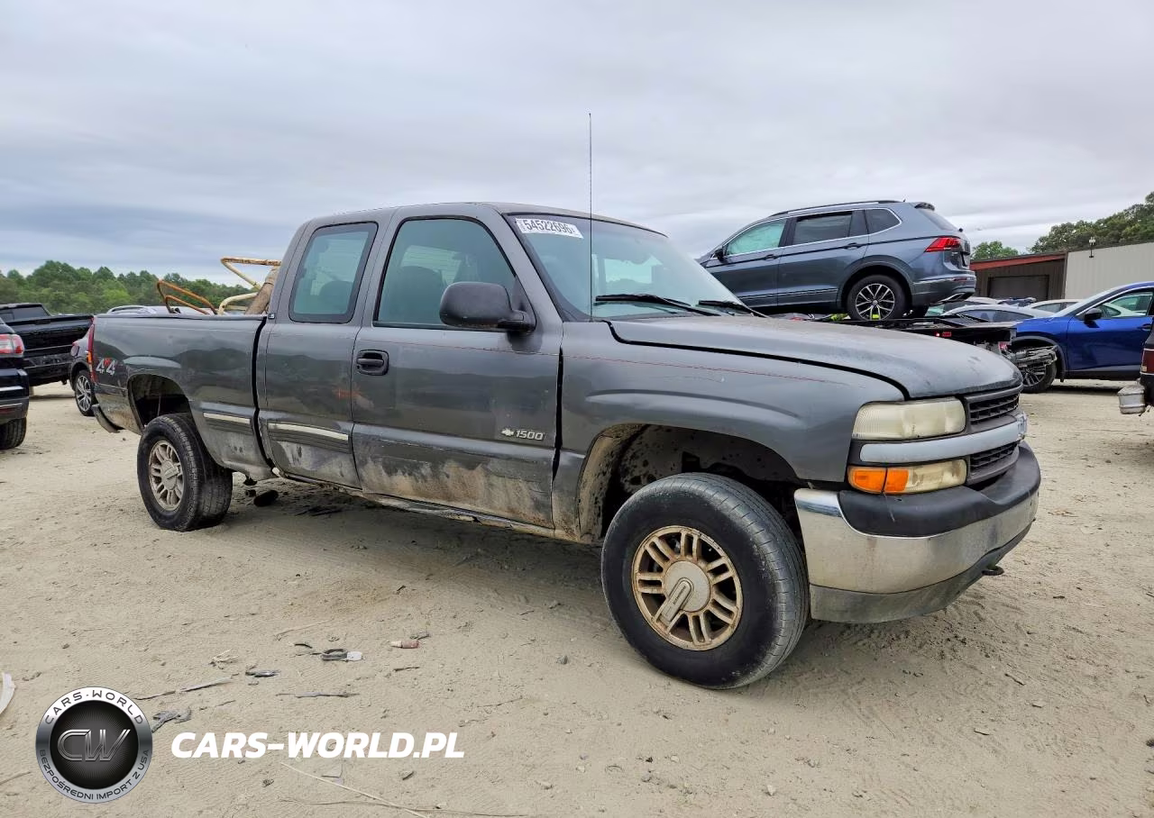 2002 Chevrolet Silverado K1500 VIN:2GCEK19V921314144 - 4