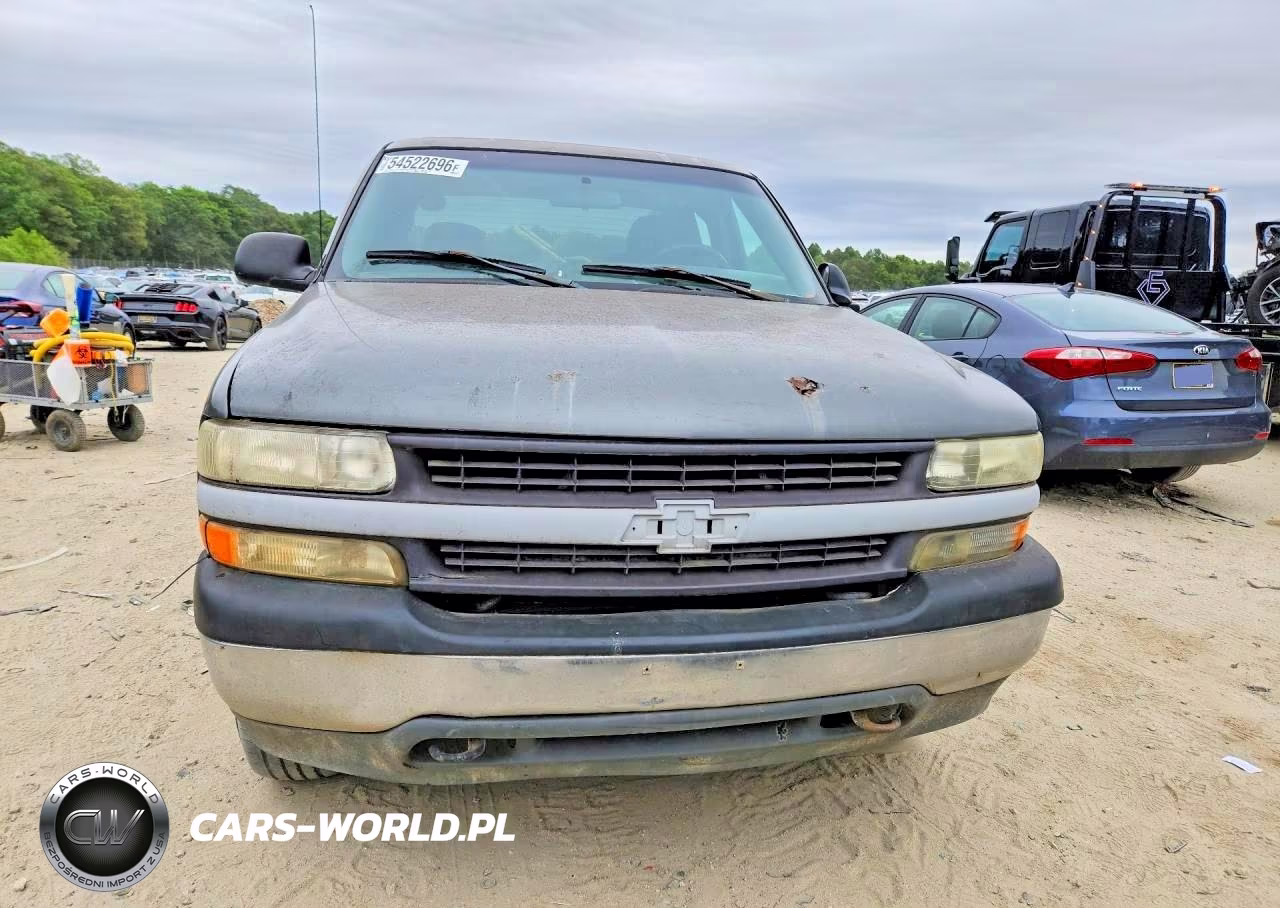 2002 Chevrolet Silverado K1500 VIN:2GCEK19V921314144 - 5