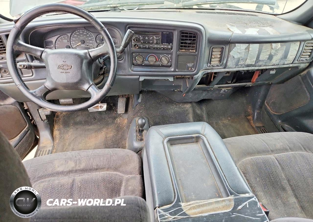 2002 Chevrolet Silverado K1500 VIN:2GCEK19V921314144 - 8