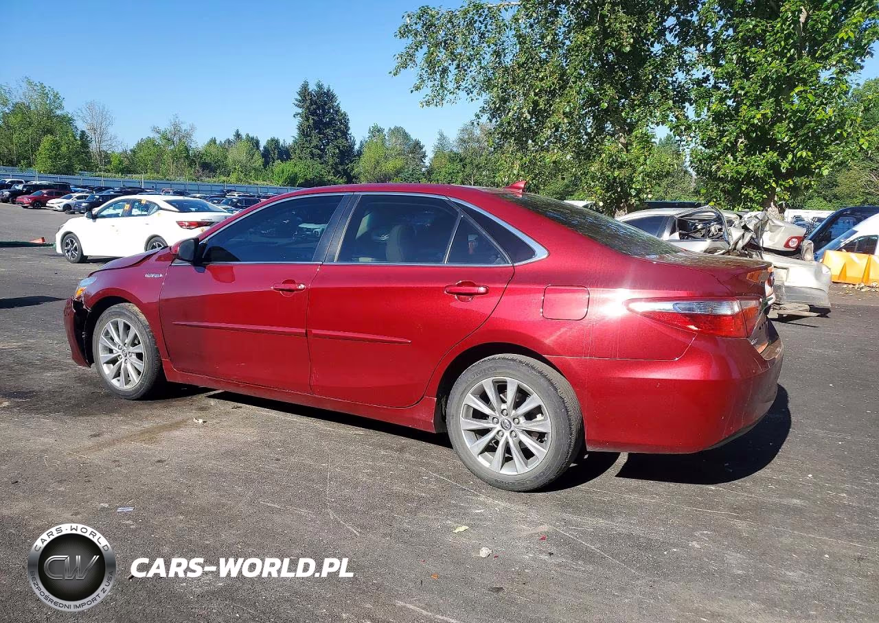 2015 Toyota Camry Hybrid VIN:4T1BD1FK2FU164441 - 2
