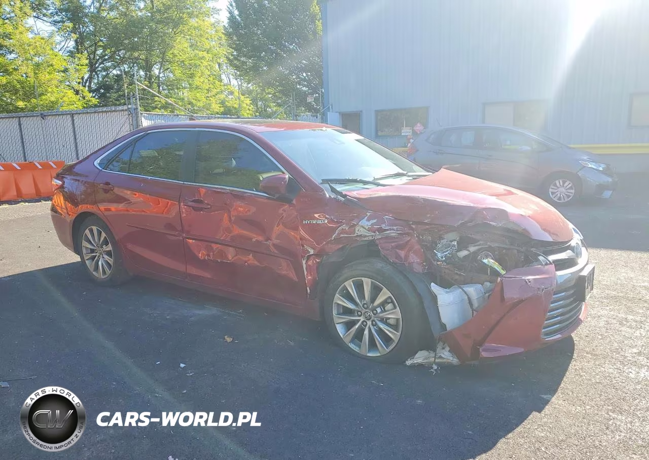 2015 Toyota Camry Hybrid VIN:4T1BD1FK2FU164441 - 4