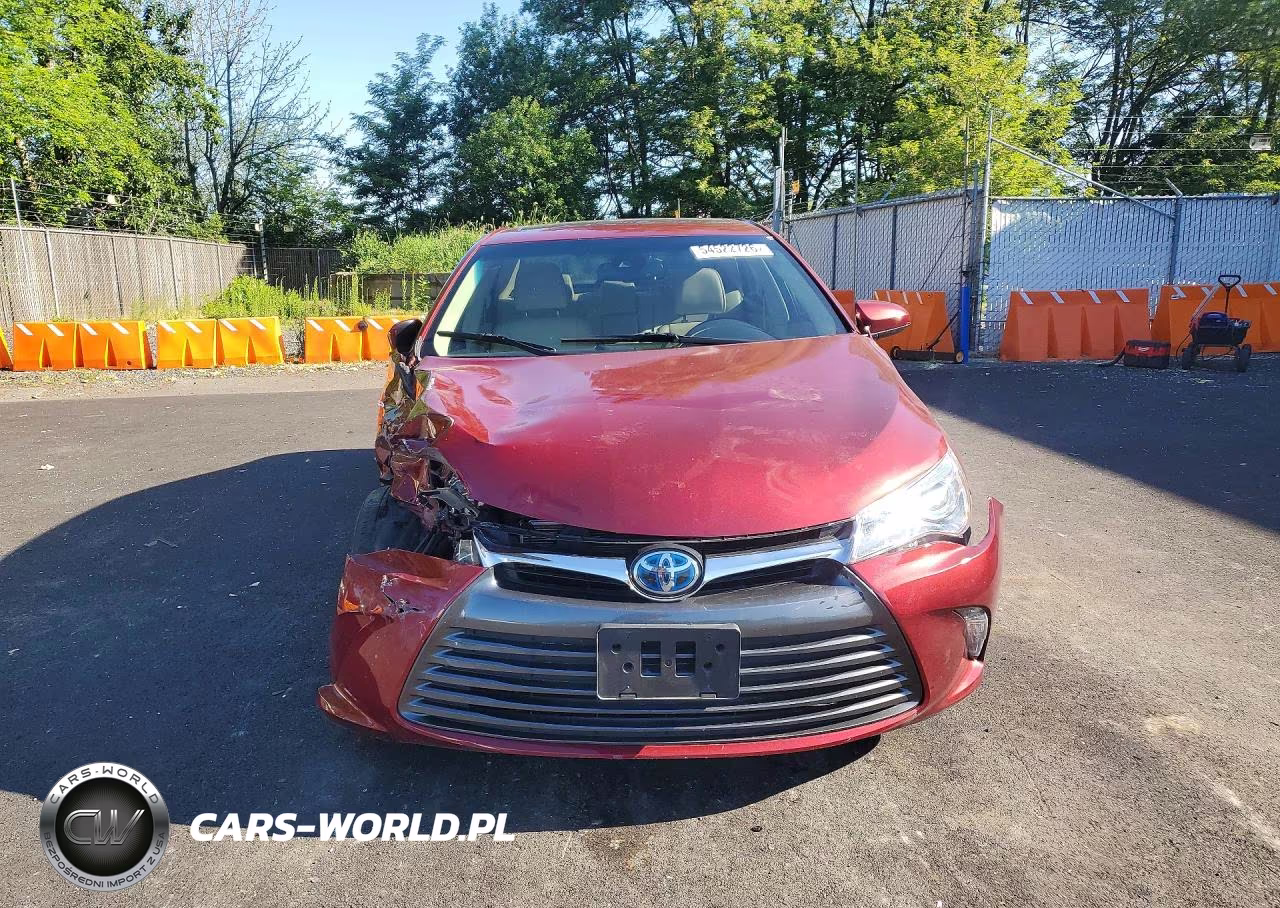 2015 Toyota Camry Hybrid VIN:4T1BD1FK2FU164441 - 5