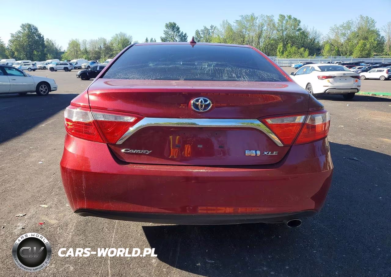 2015 Toyota Camry Hybrid VIN:4T1BD1FK2FU164441 - 6