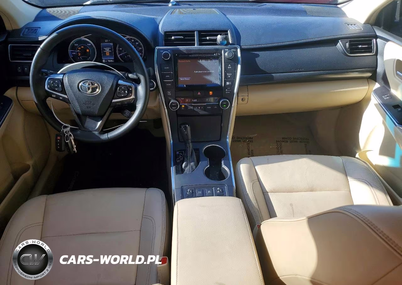 2015 Toyota Camry Hybrid VIN:4T1BD1FK2FU164441 - 8
