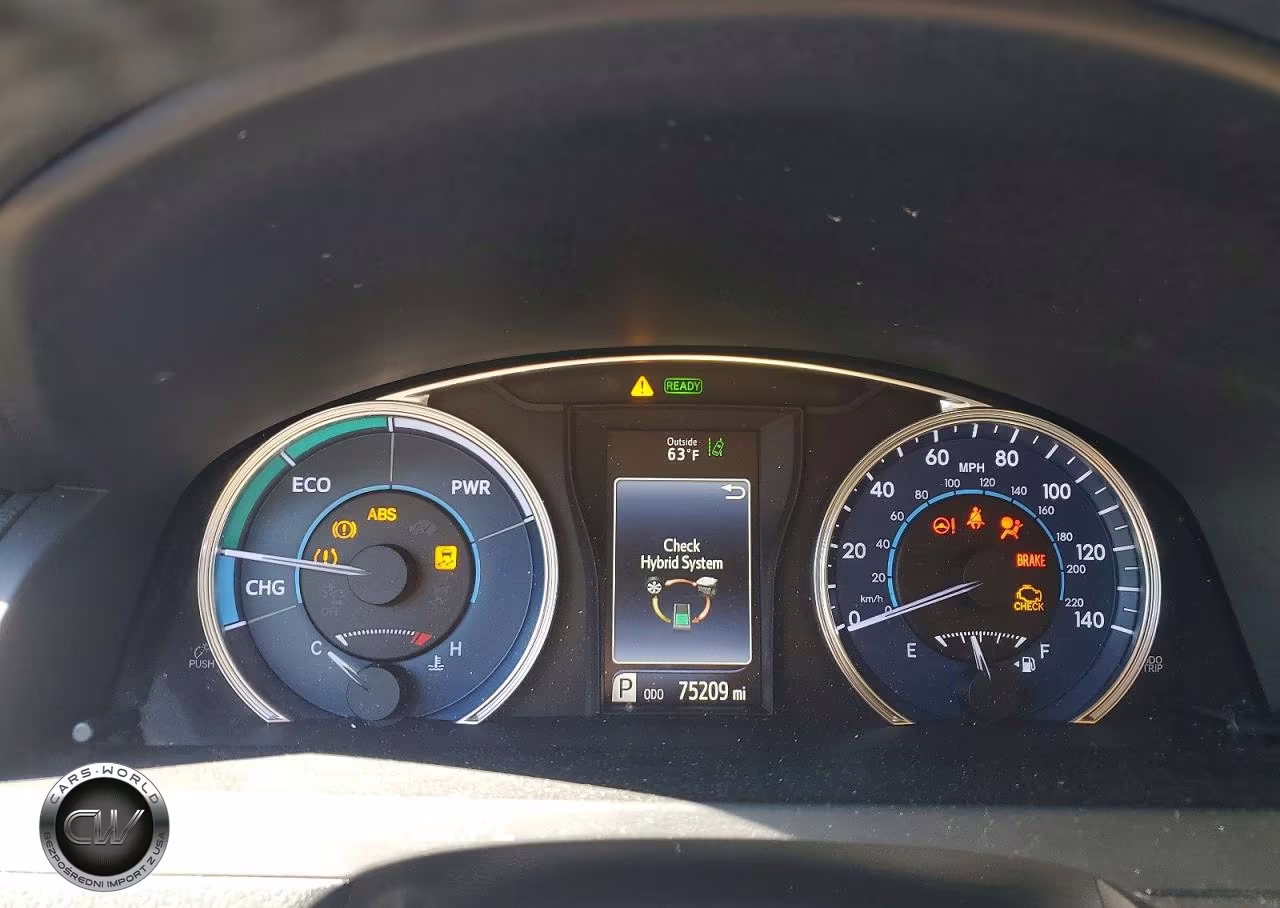 2015 Toyota Camry Hybrid VIN:4T1BD1FK2FU164441 - 9