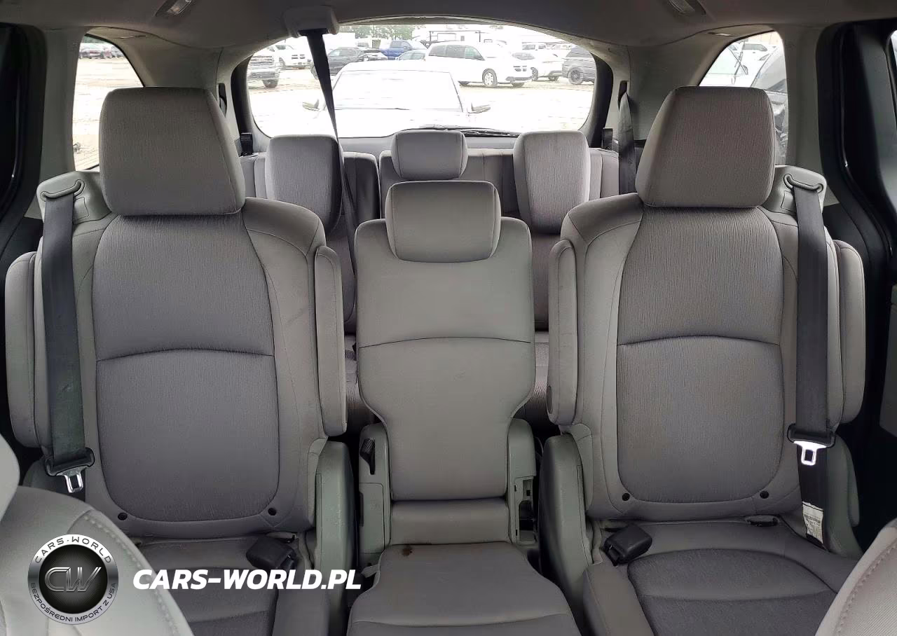 2020 Honda Odyssey Ex VIN:5FNRL6H57LB074880 - 10